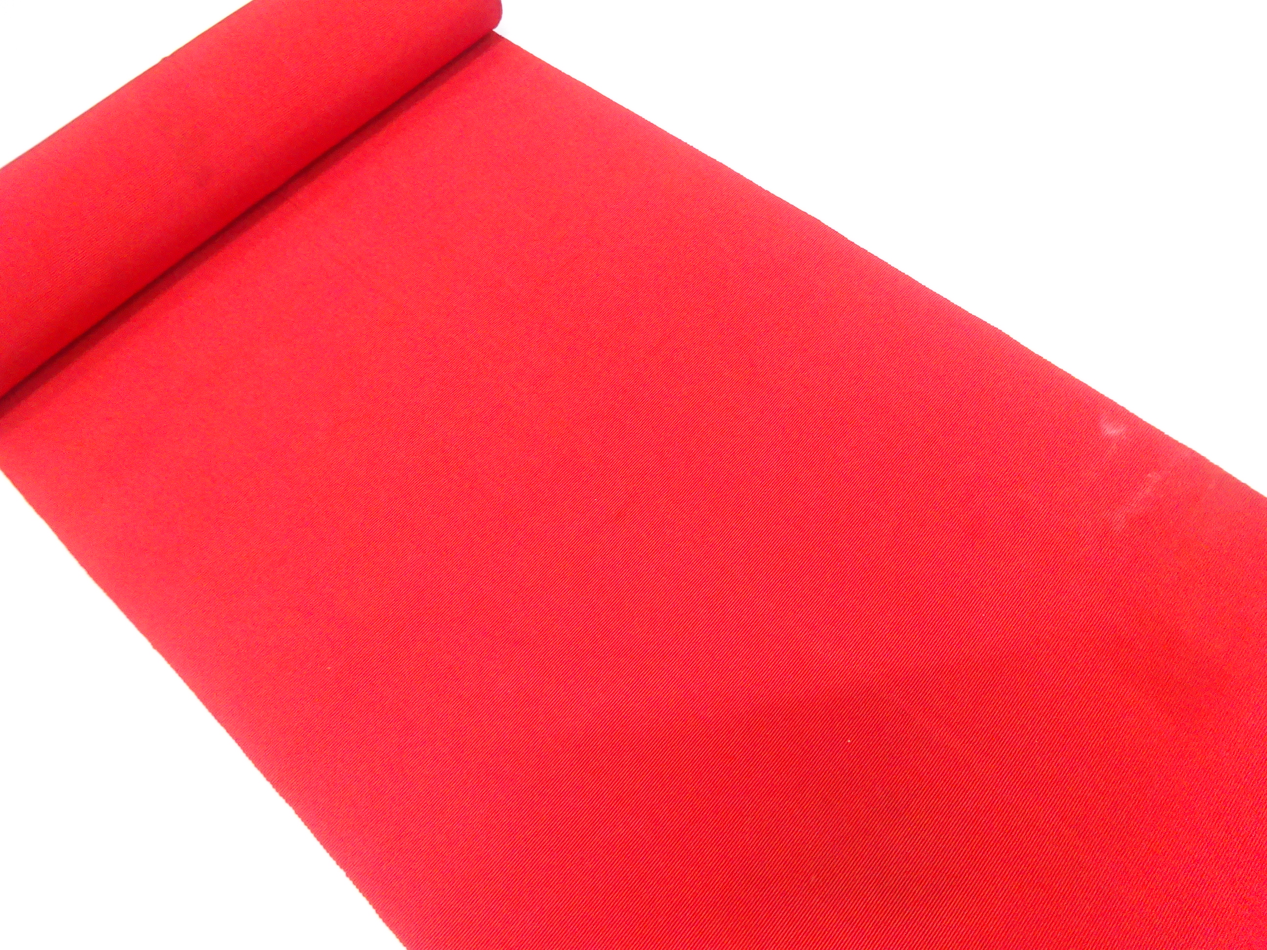 JAPANESE KIMONO / ANTIQUE BOLT FOR HASSUN OBI / REVERSIBLE